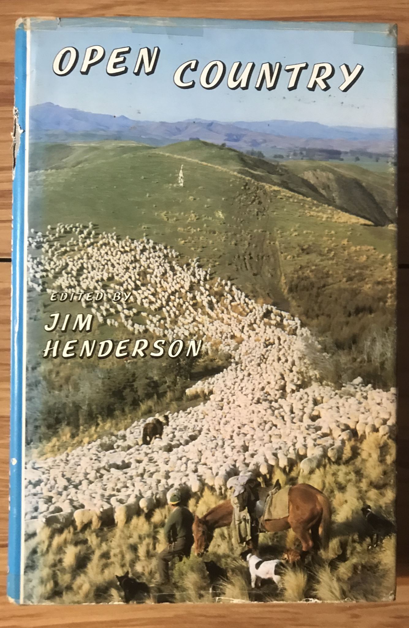 Open Country by Jim Henderson